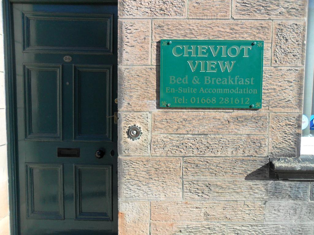 Hôtel Cheviot View à Wooler Extérieur photo